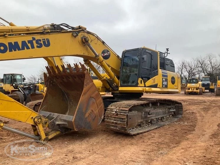 Used Komatsu Excavator